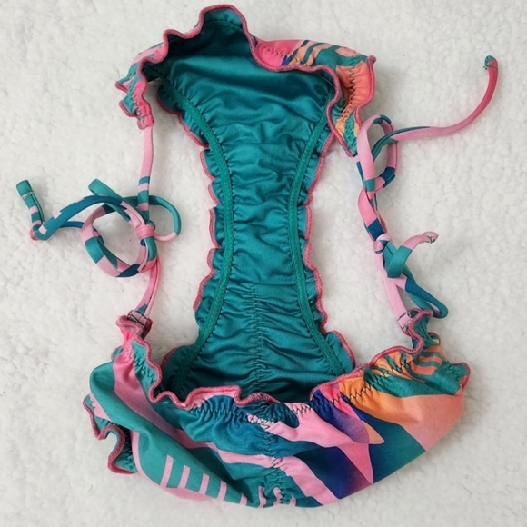 New!Agua Bendita Vini Alegria Bikini Bottom - Picture 11 of 14